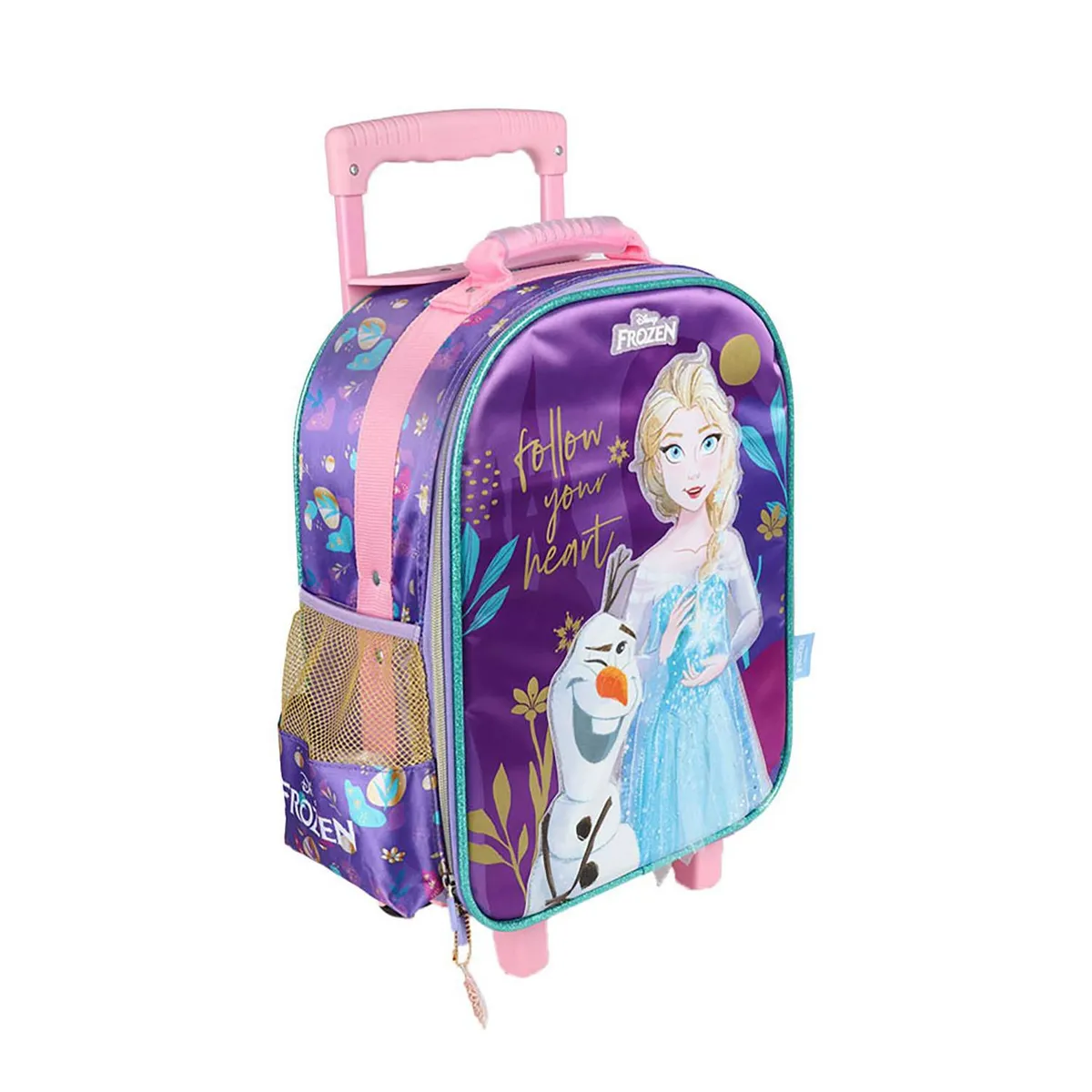 ARTESCO - Maleta Escolar Infantil Frozen Heart