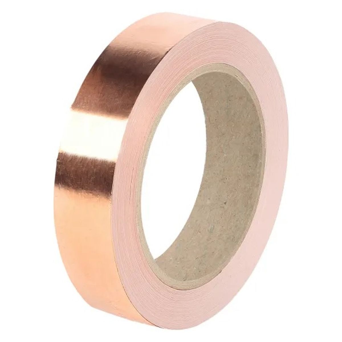 GENERICO - CINTA DE COBRE CONDUCTIVA De 19mm X 50m X 015mm