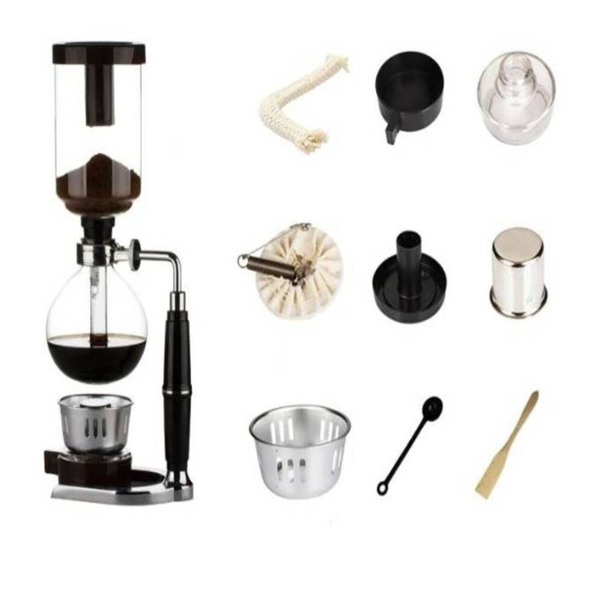 GENERICO - Sifón Japonés 5 Tazas (500ml)