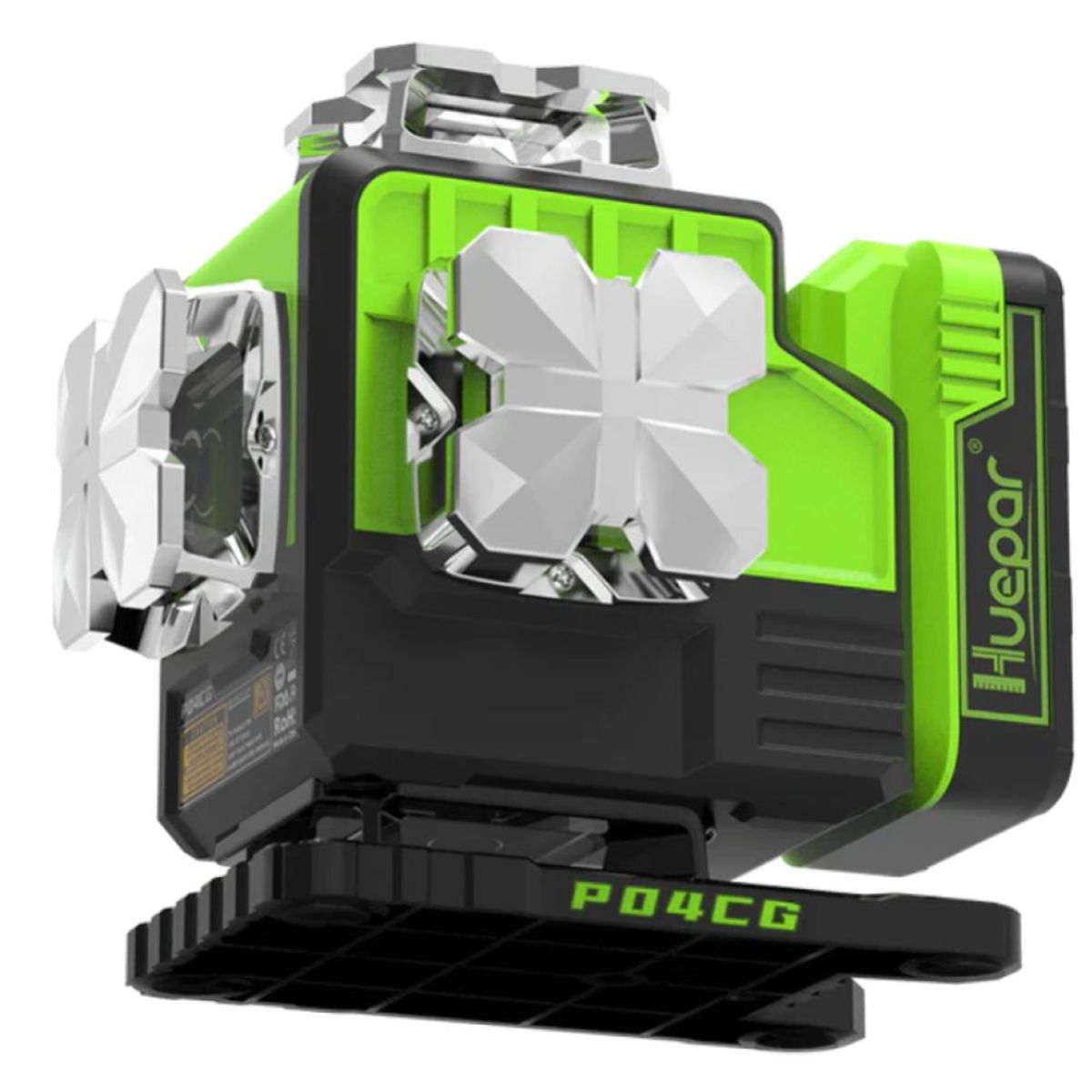 HUEPAR - Nivel láser verde Huepar P04CG 16 LINEAS bluetooth(Extraduración)