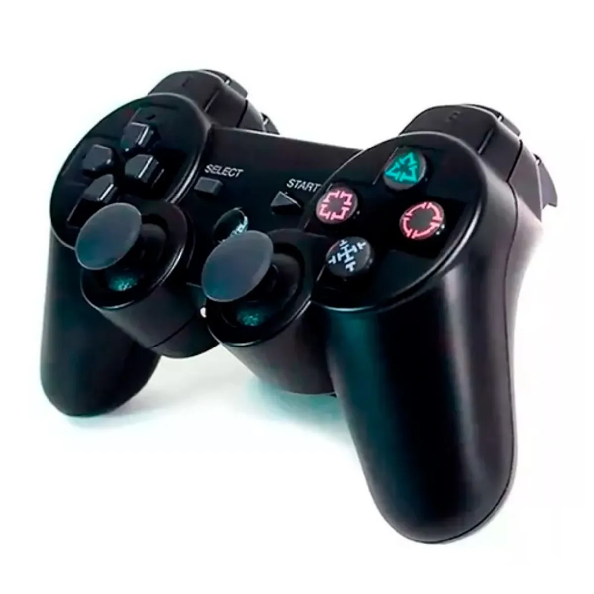 SEISA - Mando Joystick Pc Inalambrico Doble 2 En 1 Vibracion Gamepad