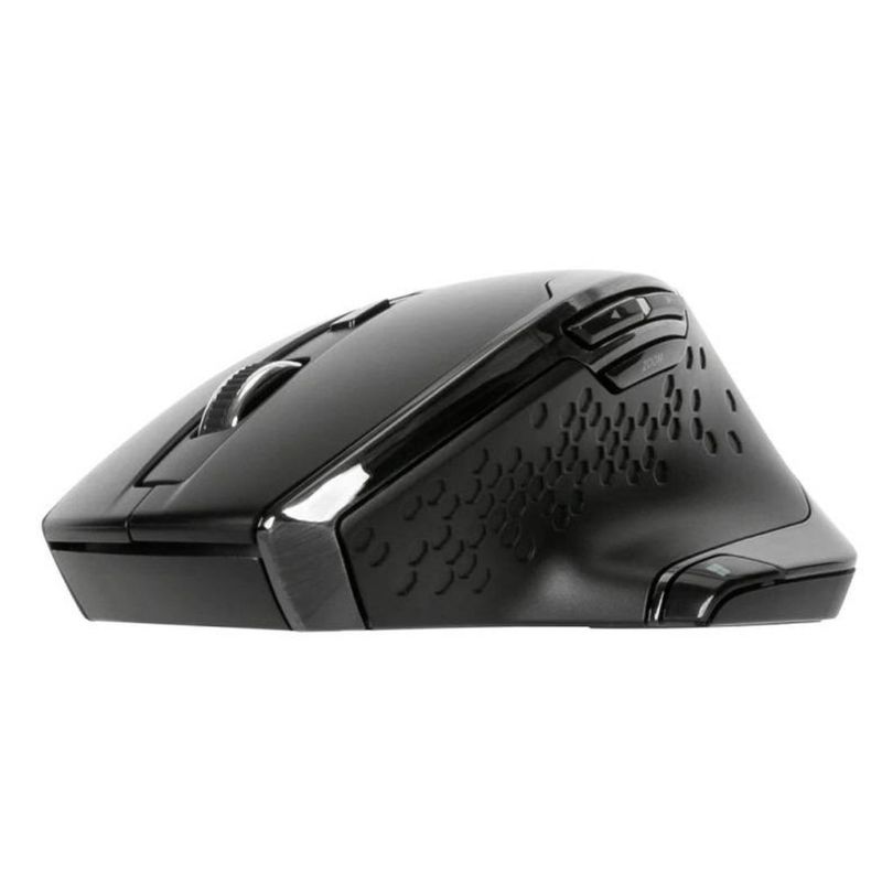 TARGUS - MOUSE TARGUS B584 ERGONÓMICO ANTIMICROBIAL WIRELESS NEGRO