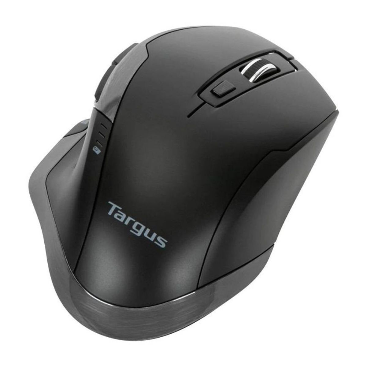 TARGUS - MOUSE TARGUS B584 ERGONÓMICO ANTIMICROBIAL WIRELESS NEGRO