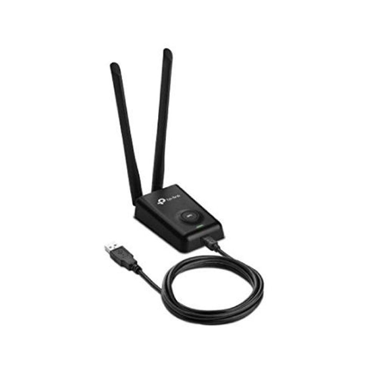 TP LINK - ADAPTADOR USB WIFI GRAN POTENCIA 300MBPS 2.4GHZ 2 ANTENA