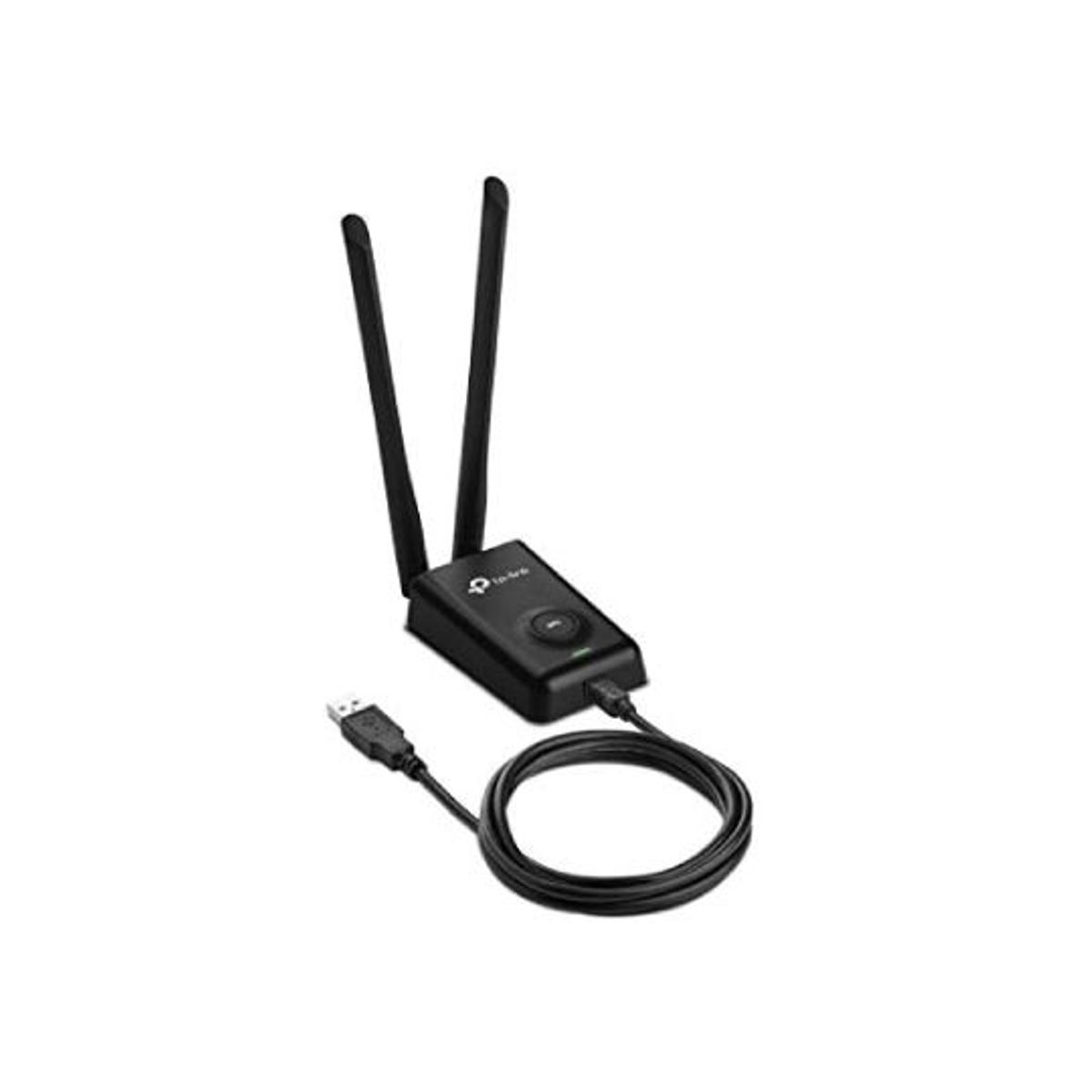 TP LINK - ADAPTADOR USB WIFI GRAN POTENCIA 300MBPS 2.4GHZ 2 ANTENA