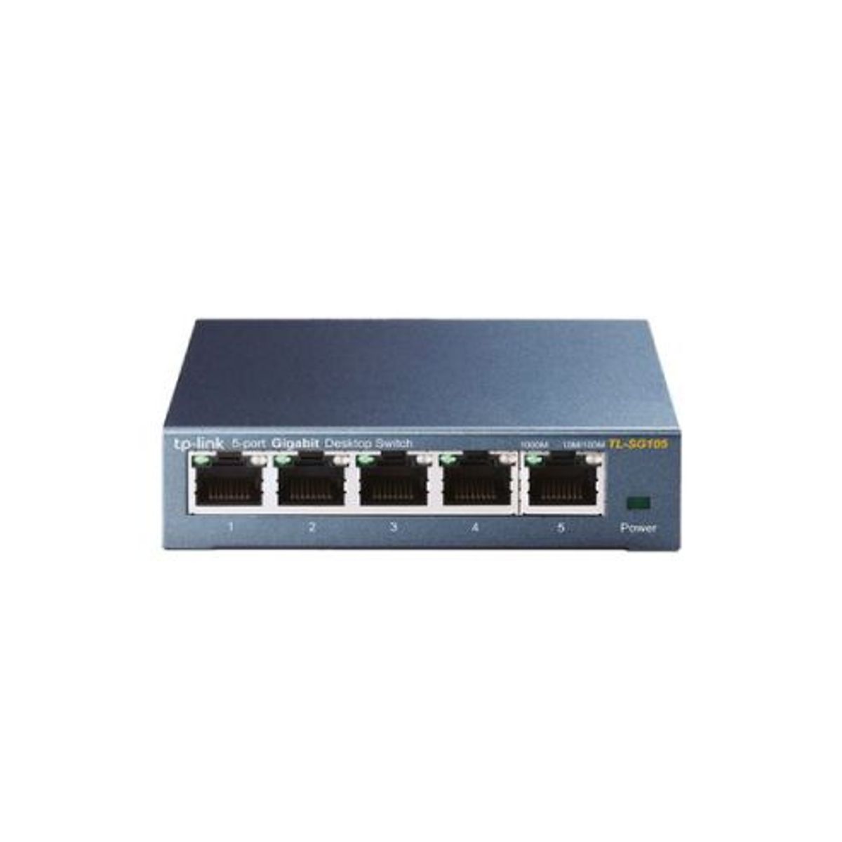 TP LINK - SWITCH 5P GIGABIT. CASE METALICO