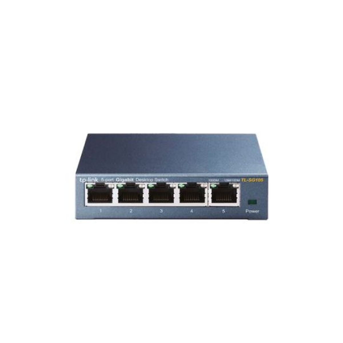 TP LINK - SWITCH 5P GIGABIT. CASE METALICO