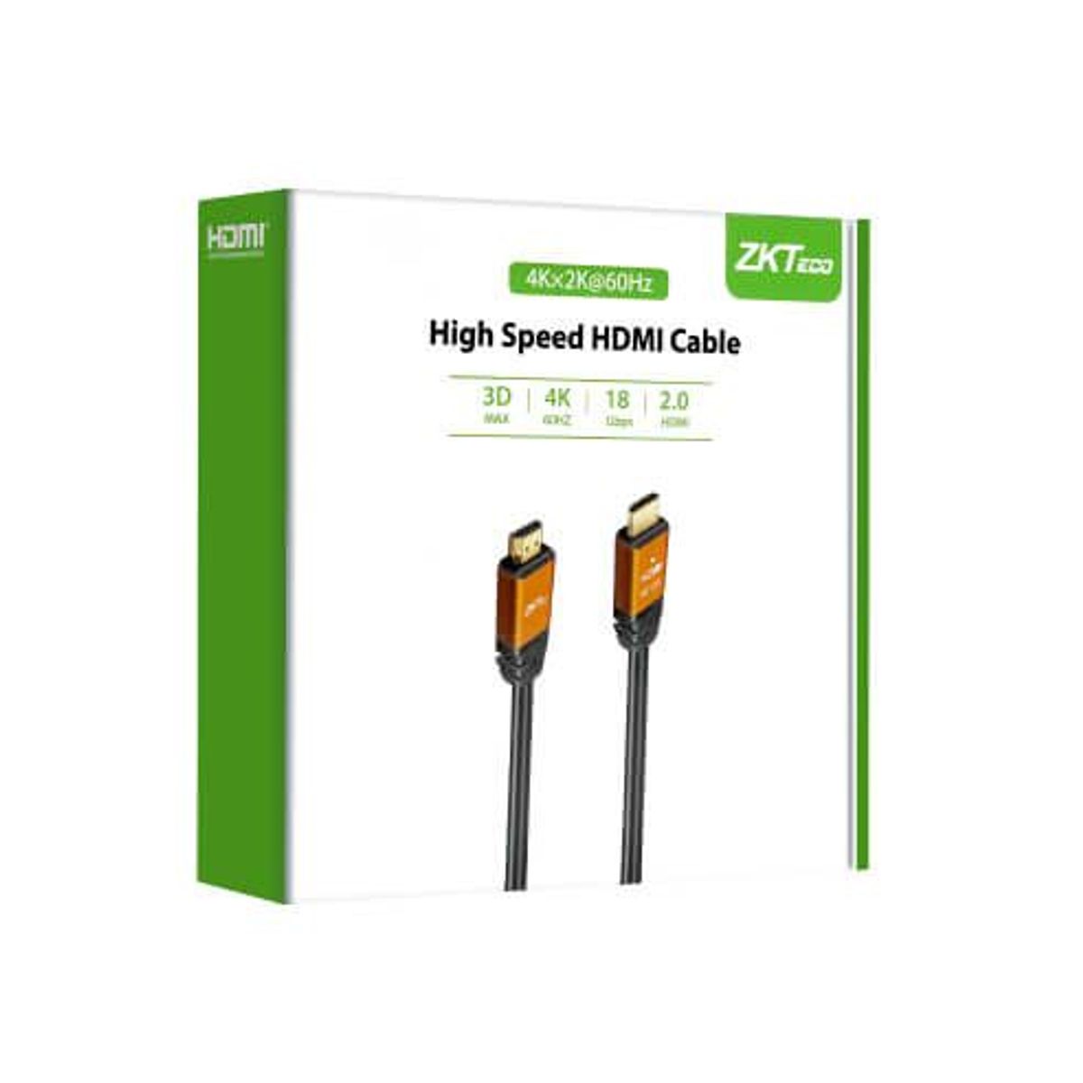 ZKTECO - Lo Más Nuevo CABLE HDMI DE 15M