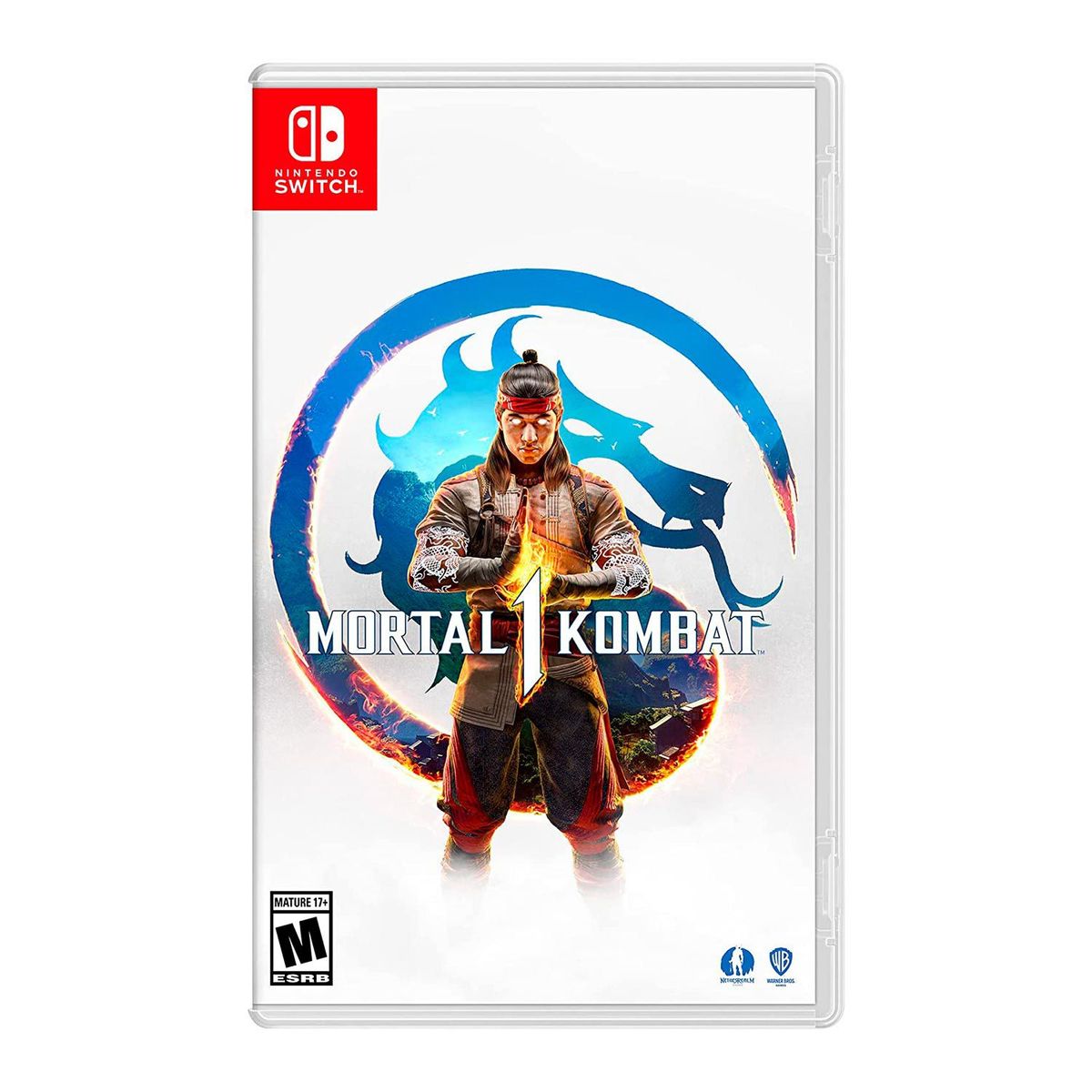 WARNER BROS - Mortal Kombat 1 + Polo L Nintendo Switch