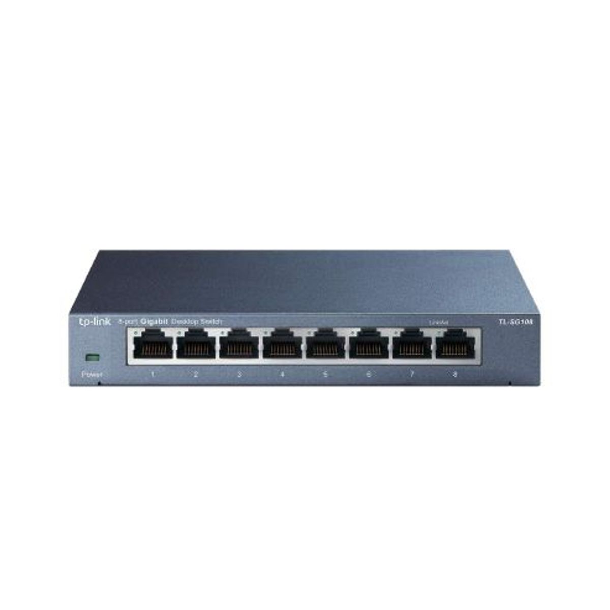 TP LINK - SWITCH 8P GIGABIT CASE METALICO