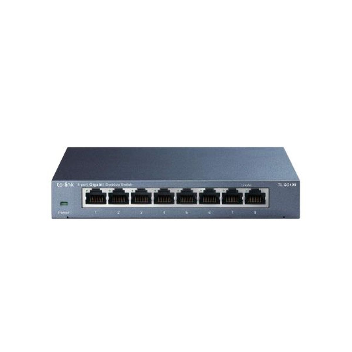 TP LINK - SWITCH 8P GIGABIT CASE METALICO