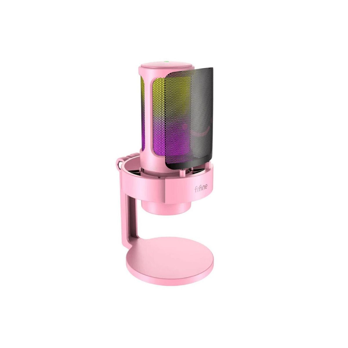 FIFINE - Micrófono Ampligame USB Fifine A8 Pink