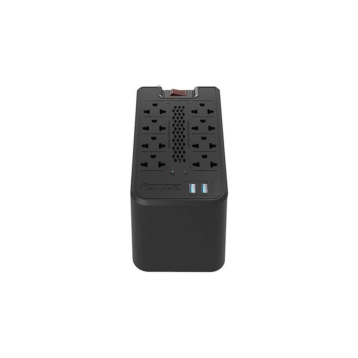 FORZA - Estabilizador Forza Fvr-1222Usb-Capacidad-1200Va600W-240V-Black
