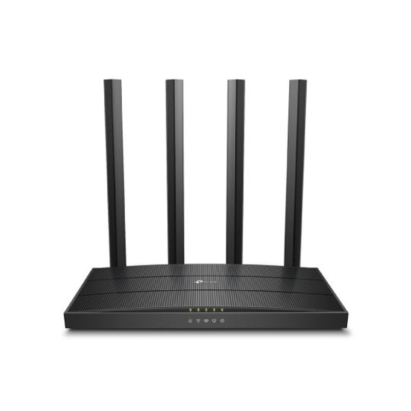 TP LINK - ROUTER WIFI DOBLE BANDA 2.4-5GHZ 6 ANTENAS