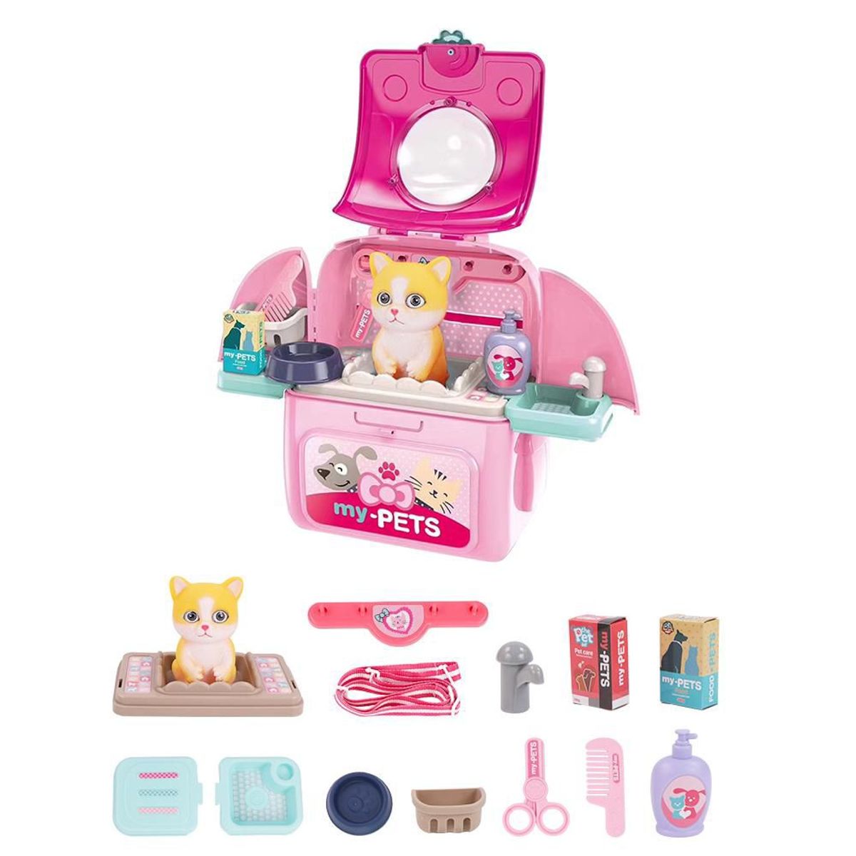 XIONG CHENG - MOCHILA SET DE MASCOTAS MY-PETS