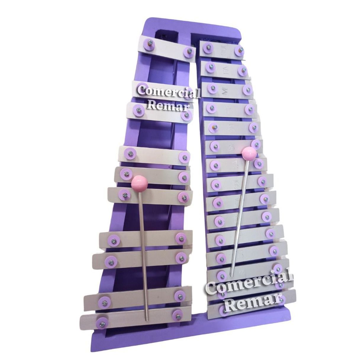 GENERICO - Xilófono cromático lila