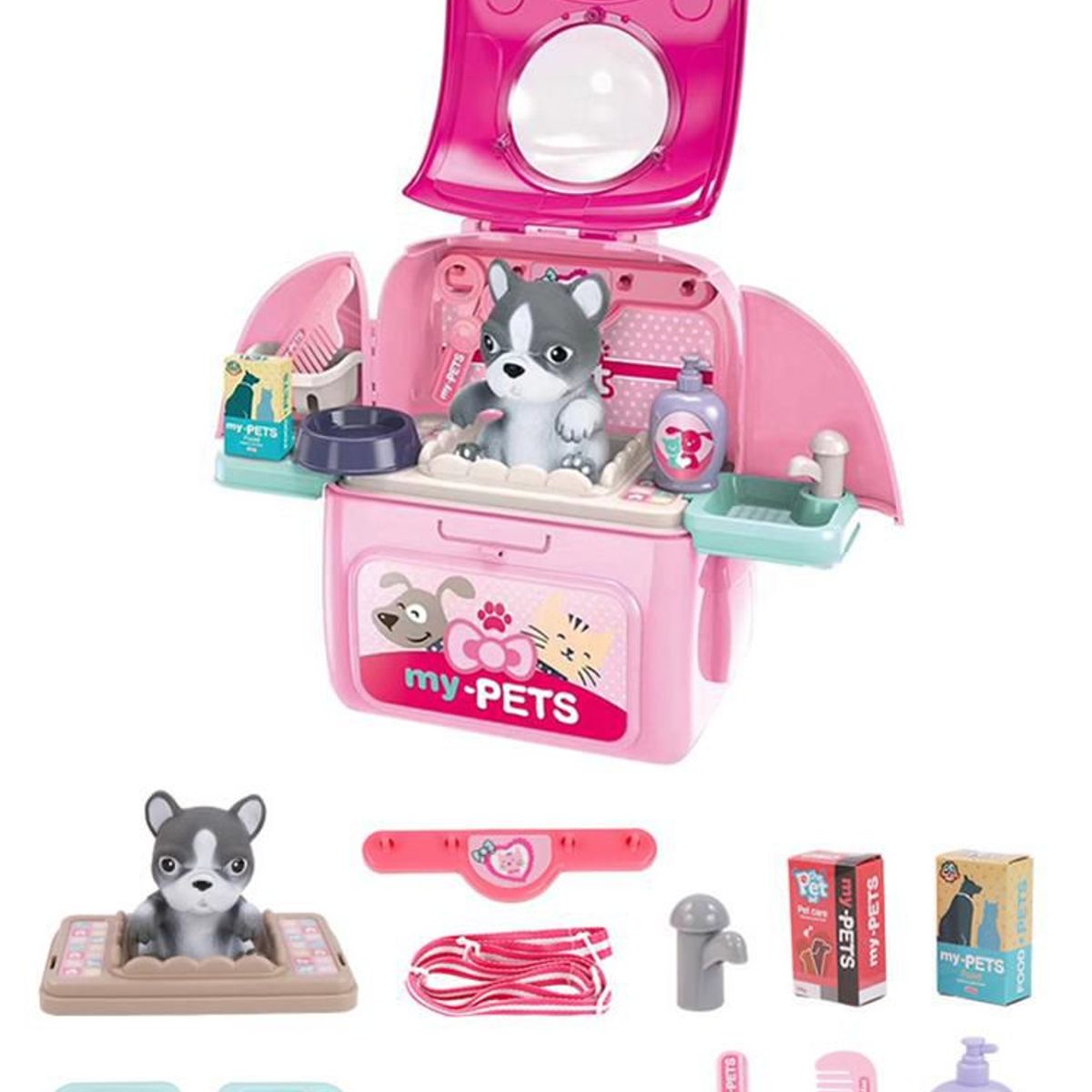 XIONG CHENG - MOCHILA SET DE MASCOTAS MY-PETS