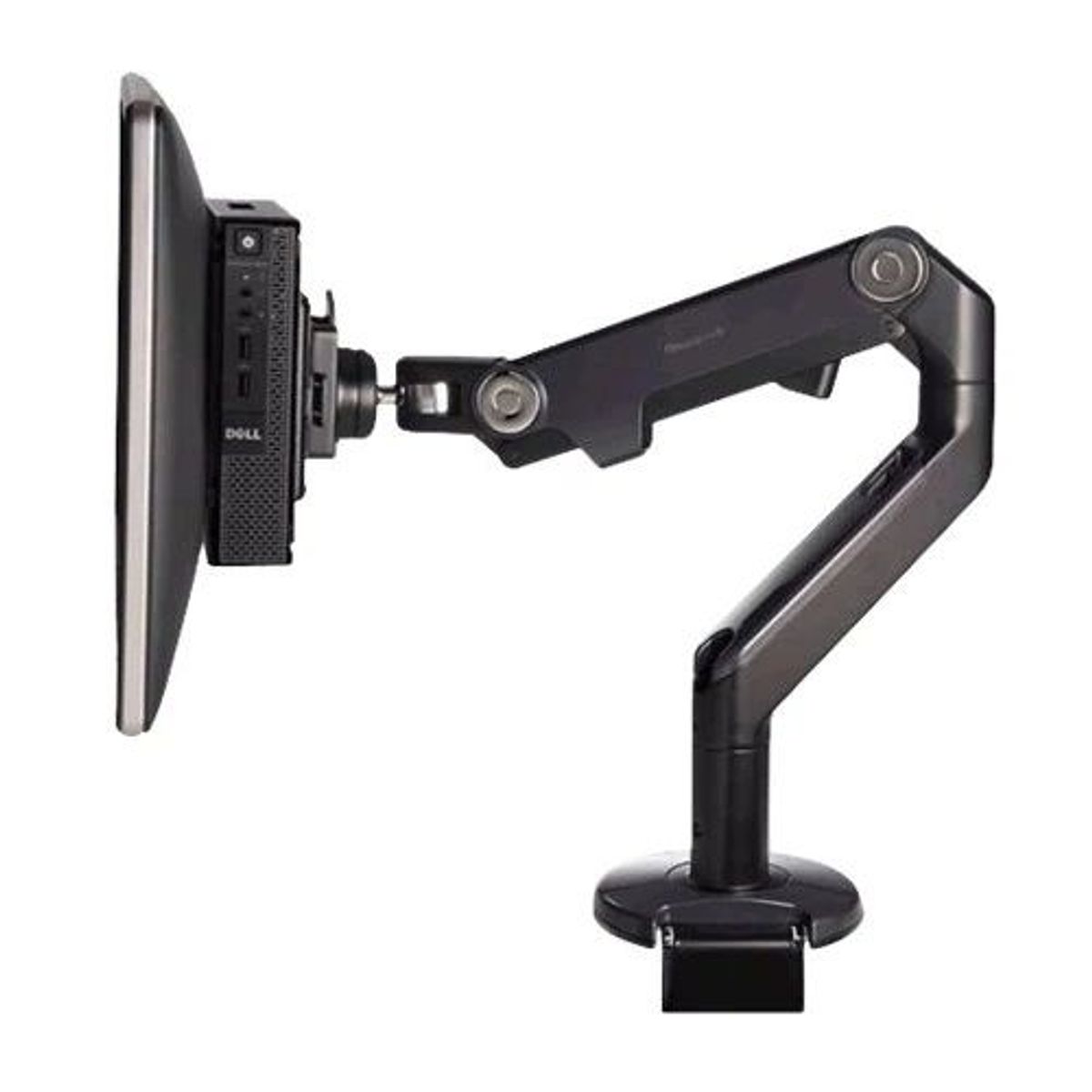 GENERICO - MONTECH - Soporte Mini PC Dell OptiPlex Micro Dual Vesa - Original