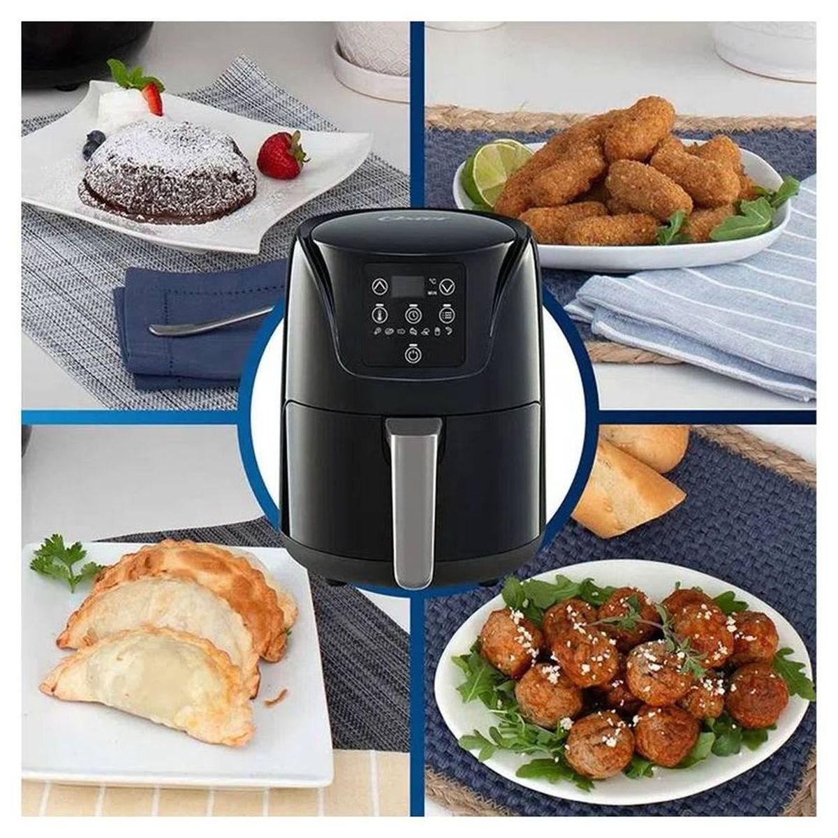 OSTER - Oster Freidora de Aire 4L Digital Diamond Force CKSTAF40D