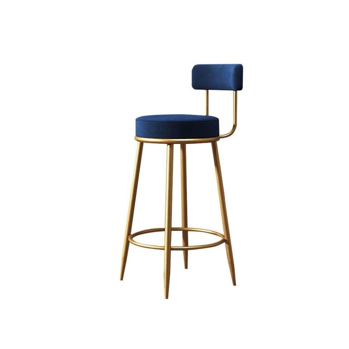 GENERICO - Banco Bar Navy Blue Pandora Home
