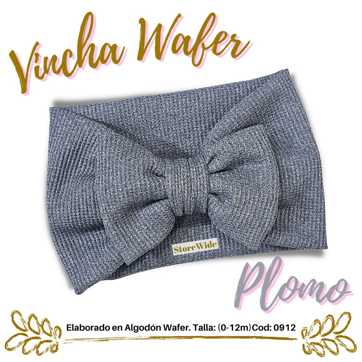 GENERICO - Vinchas para bebes Wafer