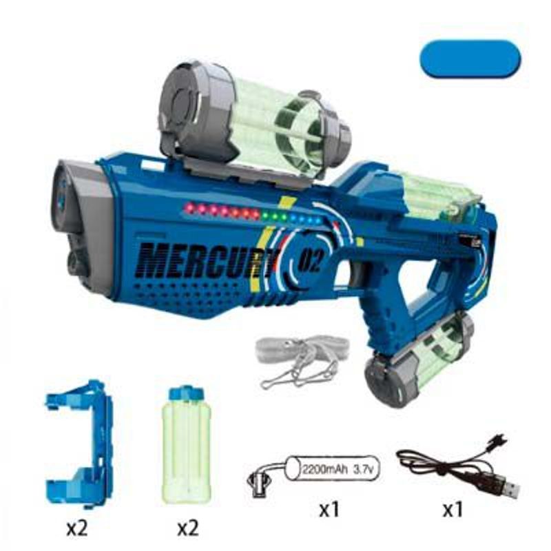 GENERICO - Pistola de Agua Mercury - Ideal para grandes y chicos