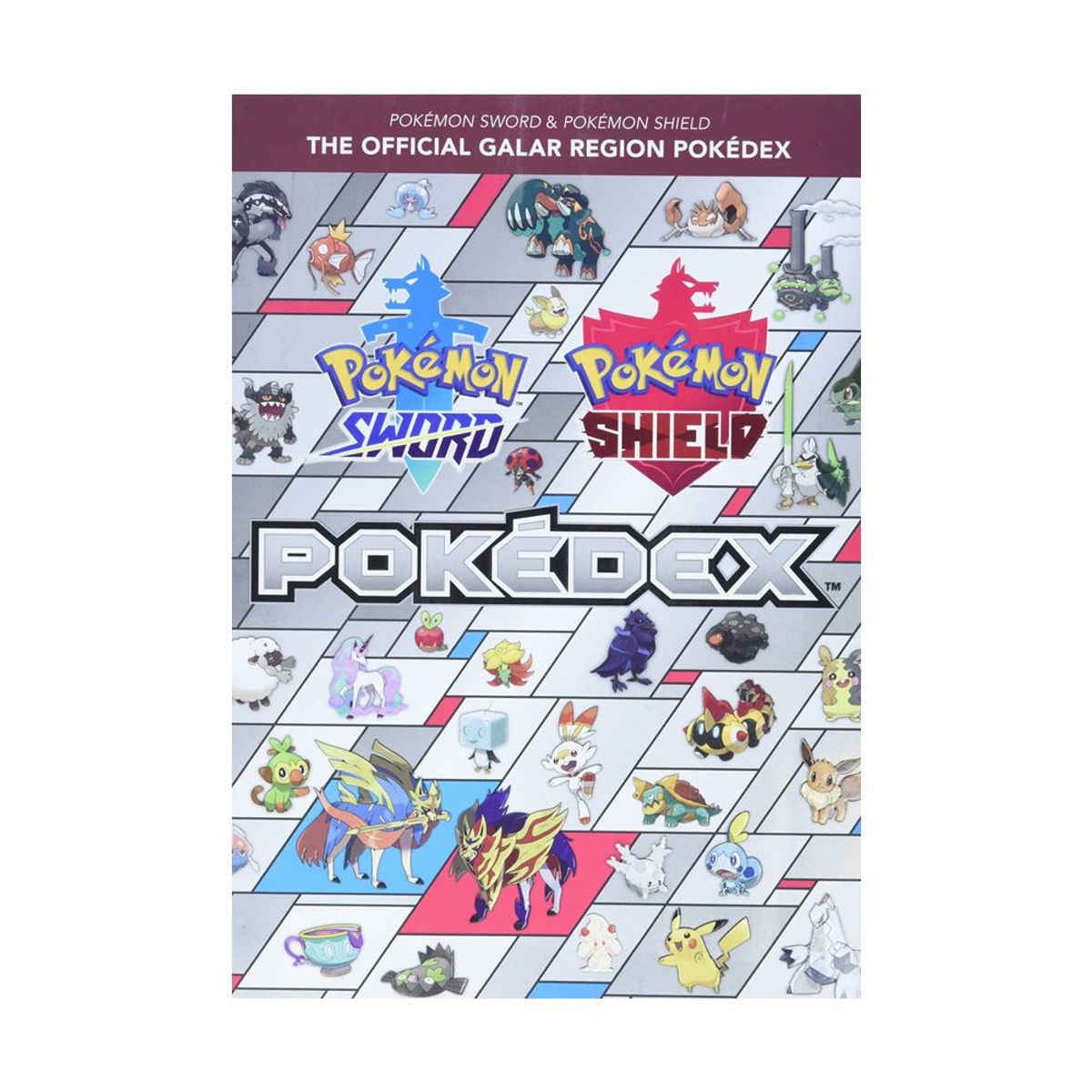 LIBROSLIBRES - Pokedex Pokemon Sword and Shield Oficial en Ingles