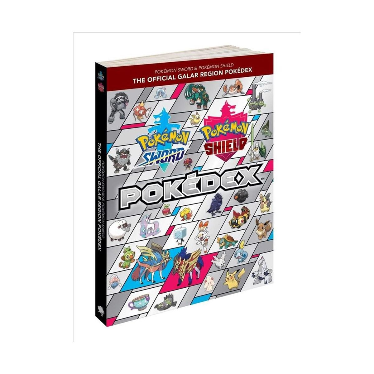 LIBROSLIBRES - Pokedex Pokemon Sword and Shield Oficial en Ingles