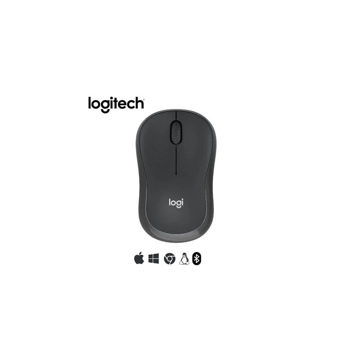 LOGITECH - MOUSE LOGITECH M240 SILENT WIRELESS BT BLACK