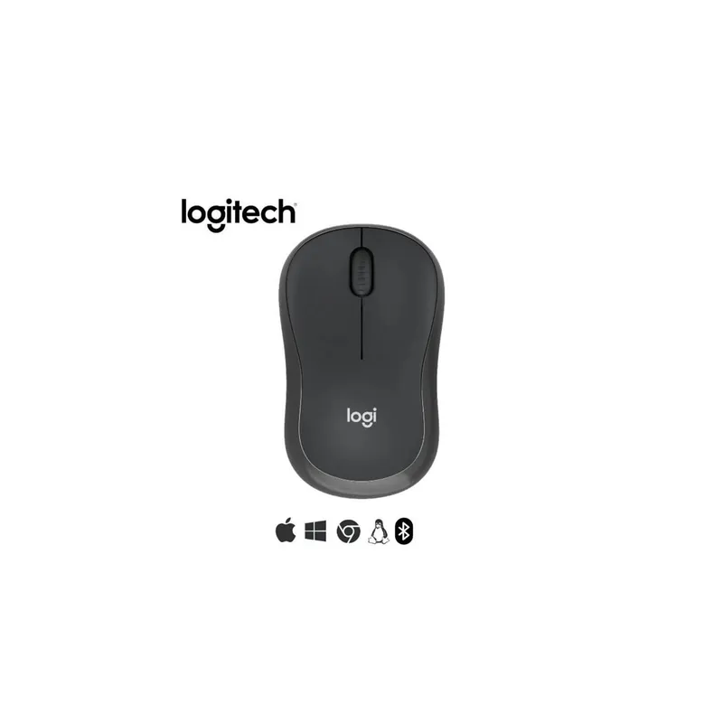 LOGITECH - MOUSE LOGITECH M240 SILENT WIRELESS BT BLACK