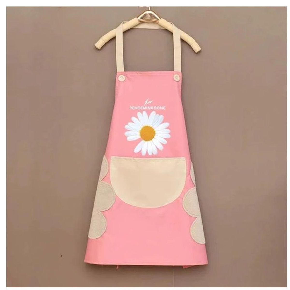 OEM - Mandil Delantal de Cocina Impermeable con Secador Aleatorio color