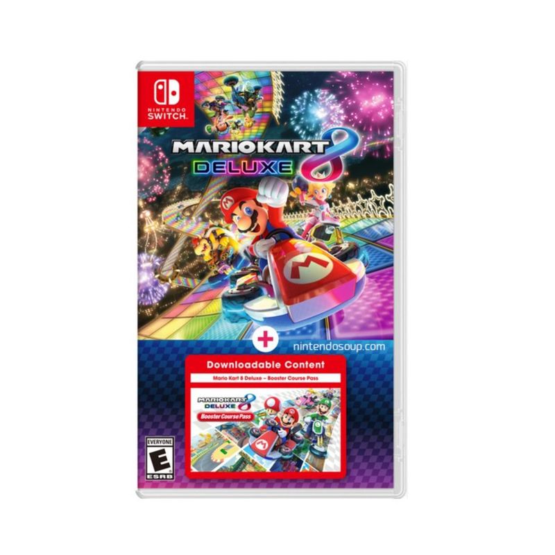 NINTENDO - Mario kart 8 deluxe Booster course pass nintendo switch