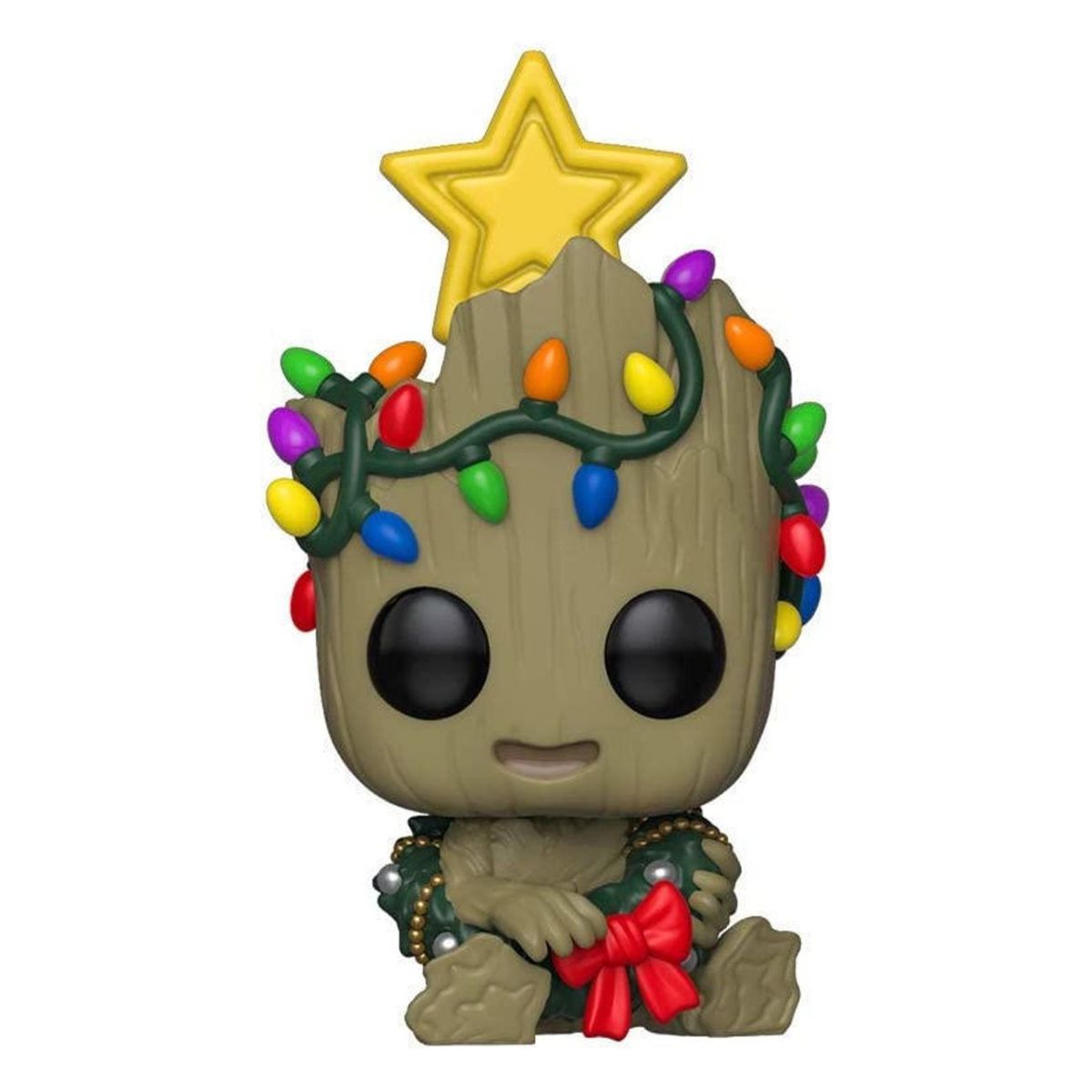 FUNKO - Funko Pop Groot Holiday - Guardianes de la Galaxia - Navidad