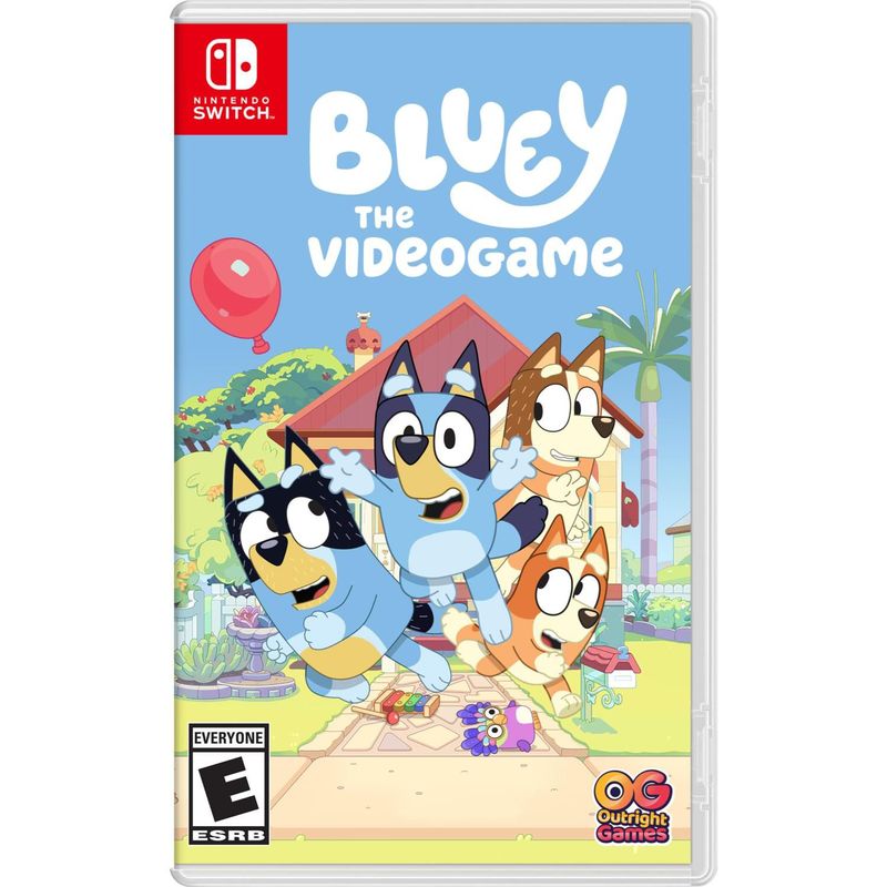 NINTENDO - Bluey The VideoGame Nintendo Switch