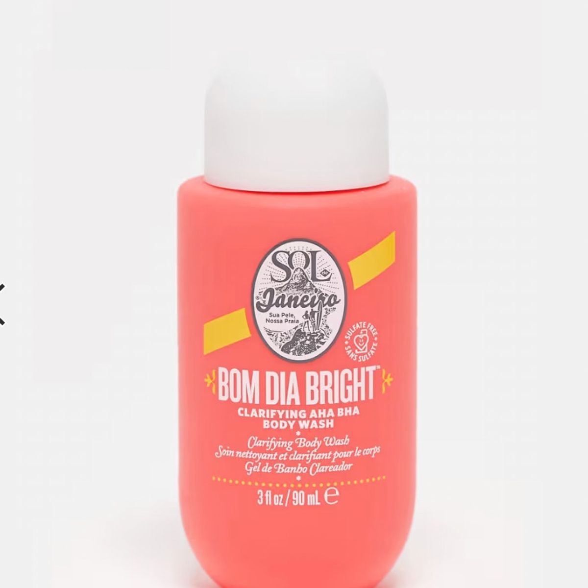 SOL DE JANEIRO - Jabón Líquido Mini Bom Dia 90 Ml Sol de Janeiro