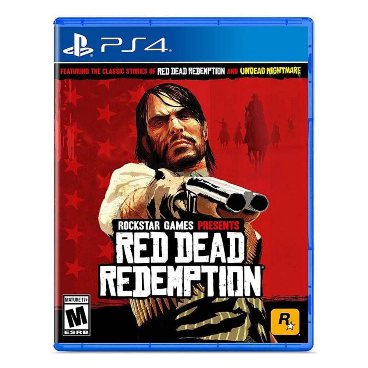 SONY - Red Dead Redemption PlayStation 4
