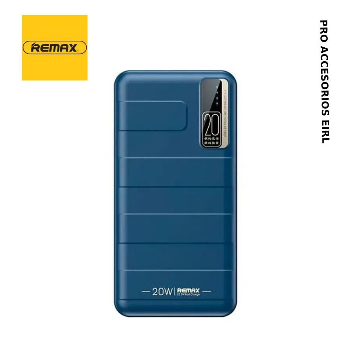 REMAX - REMAX RPP-316 POWER BANK 20000 MAH CARGA RAPIDA 22.5W
