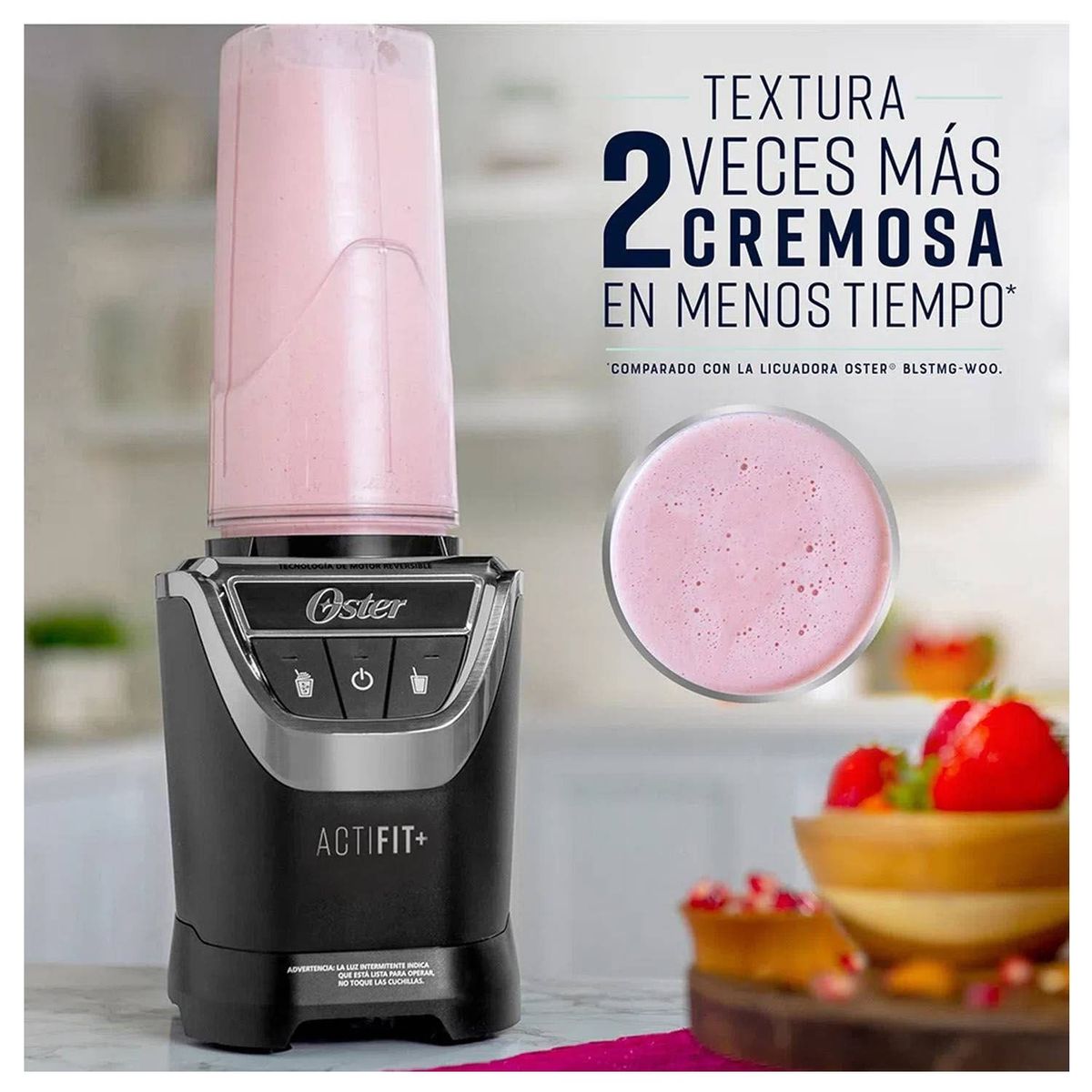 OSTER - Licuadora Personal Xpert Series™ BLSTXPN7002 Negro