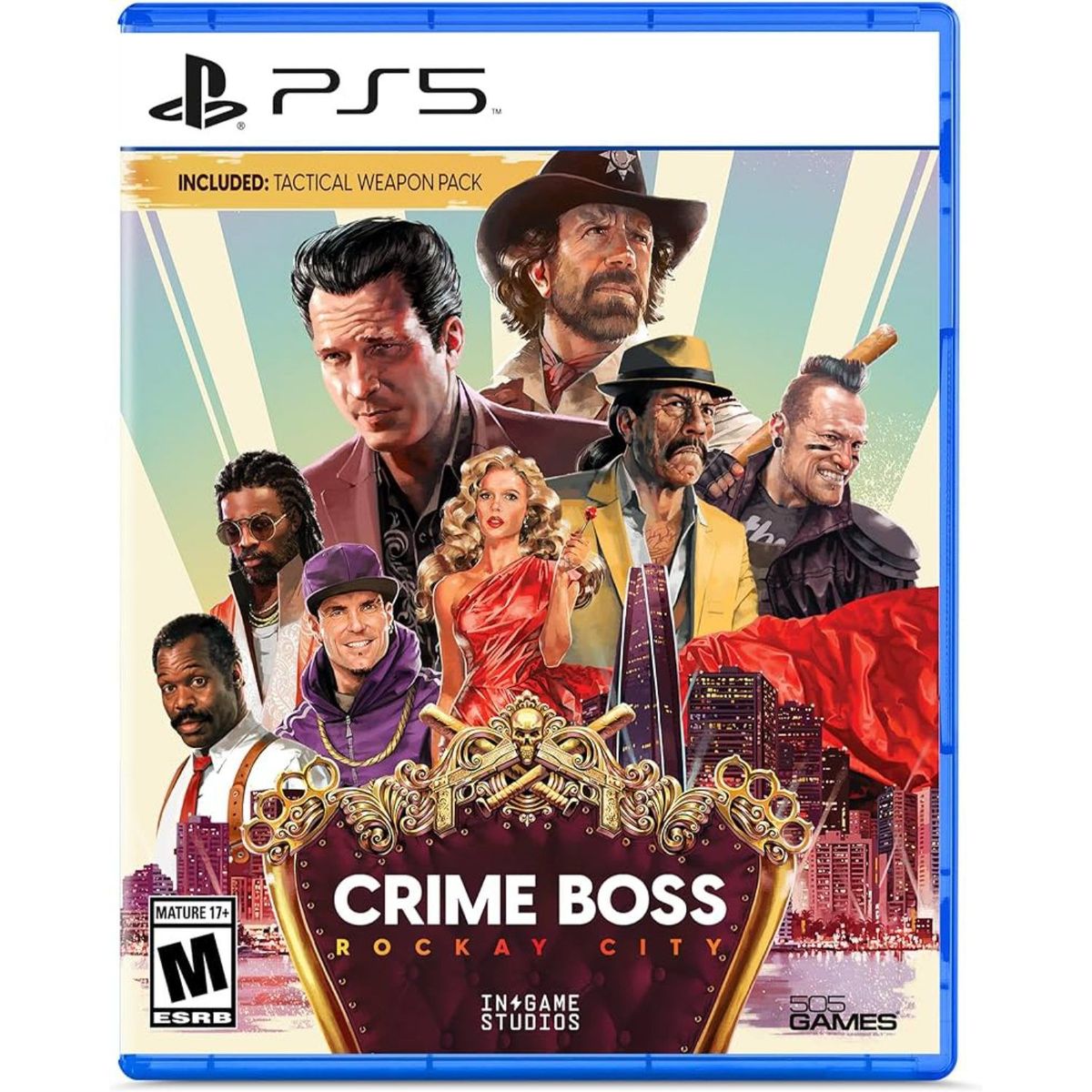 SONY - Crime Boss: Rockay City - PlayStation 5