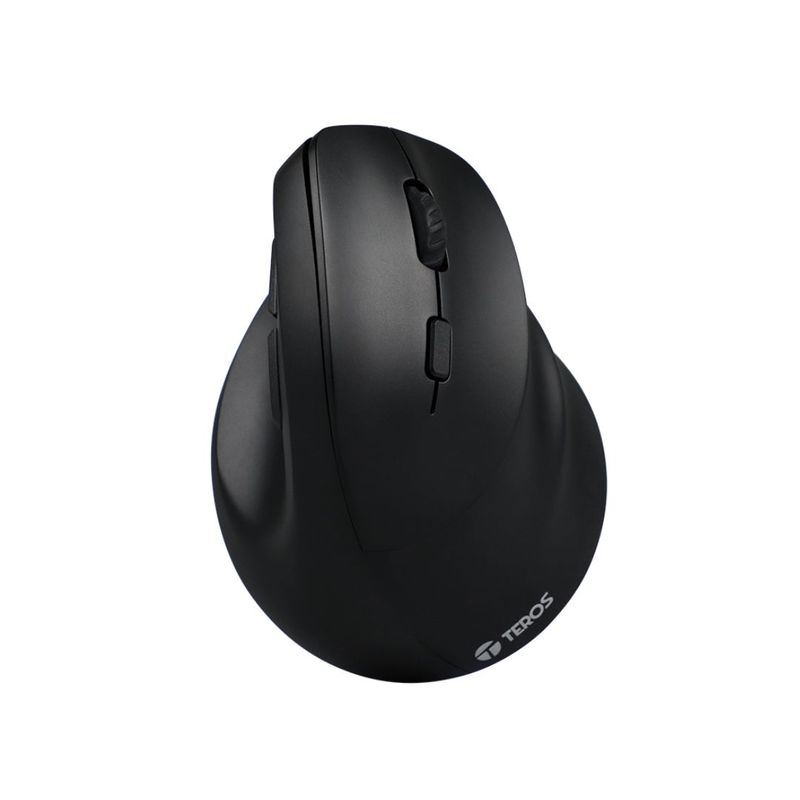 TEROS - MOUSE TEROS TE-5169N ERGONÓMICO INALÁMBRICO 24G BLUETOOTH VERTICAL