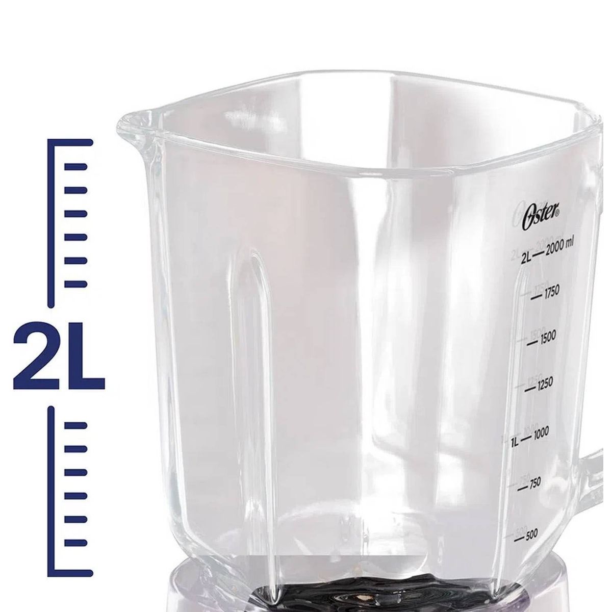 OSTER - Licuadora Oster Xpert Series 2L 1100W BLST3A-R2G Rojo