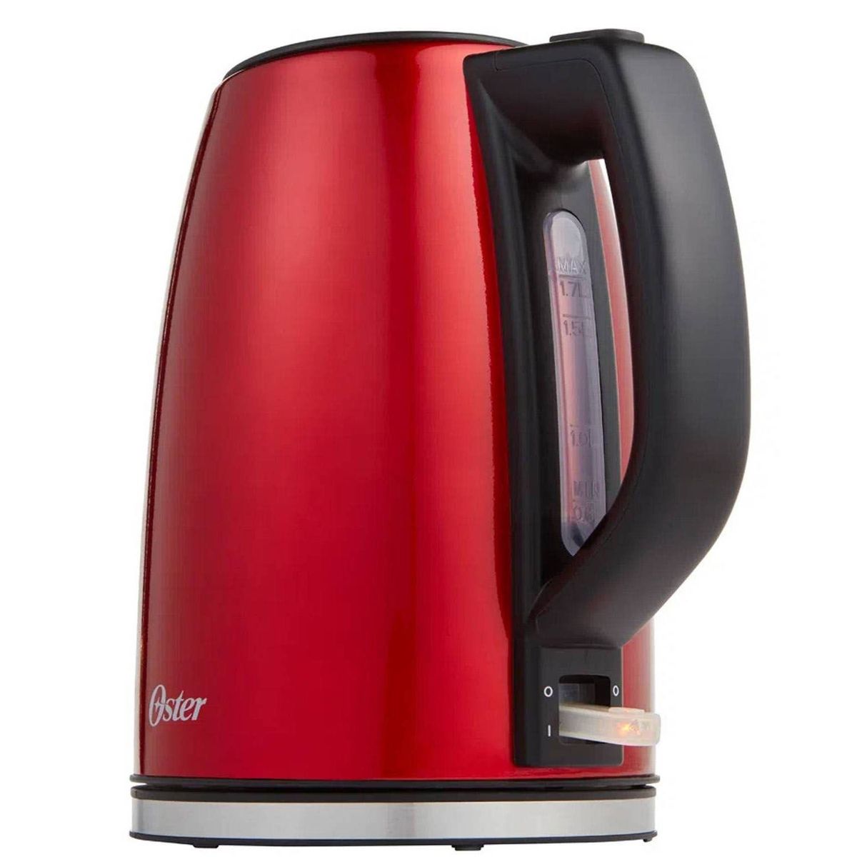 OSTER - Hervidor eléctrico Oster de 1.7 Lt. acero inoxidable BVSTKT673CR
