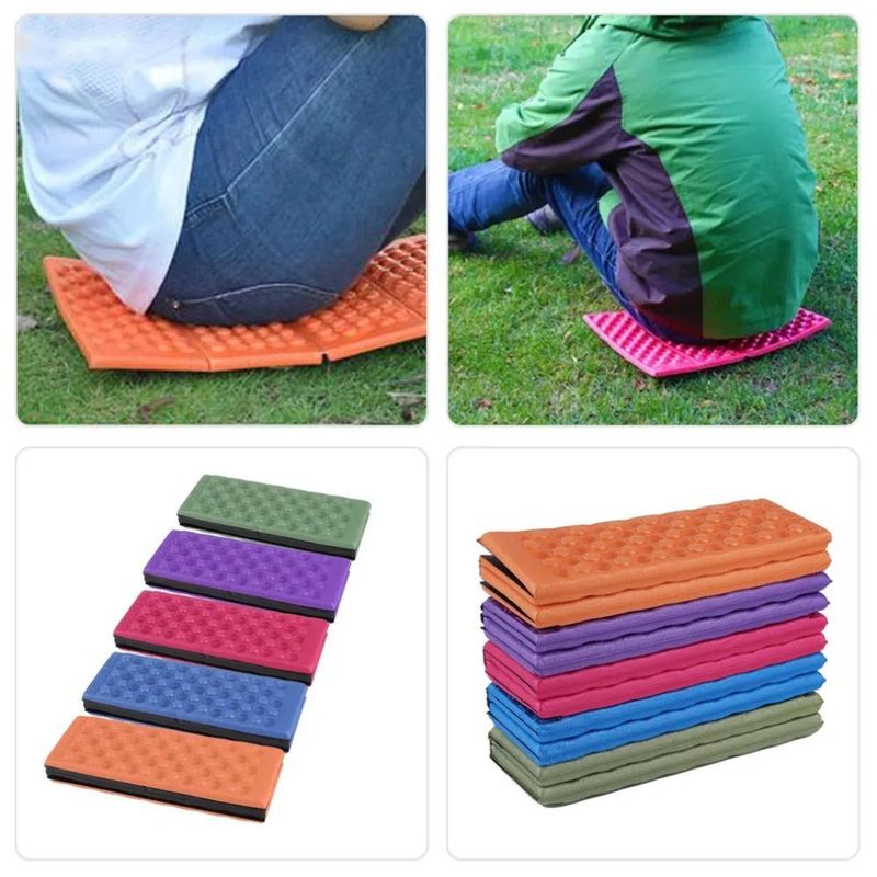 GENERICO - Colchoneta para asiento almohadilla de espuma EVA camping