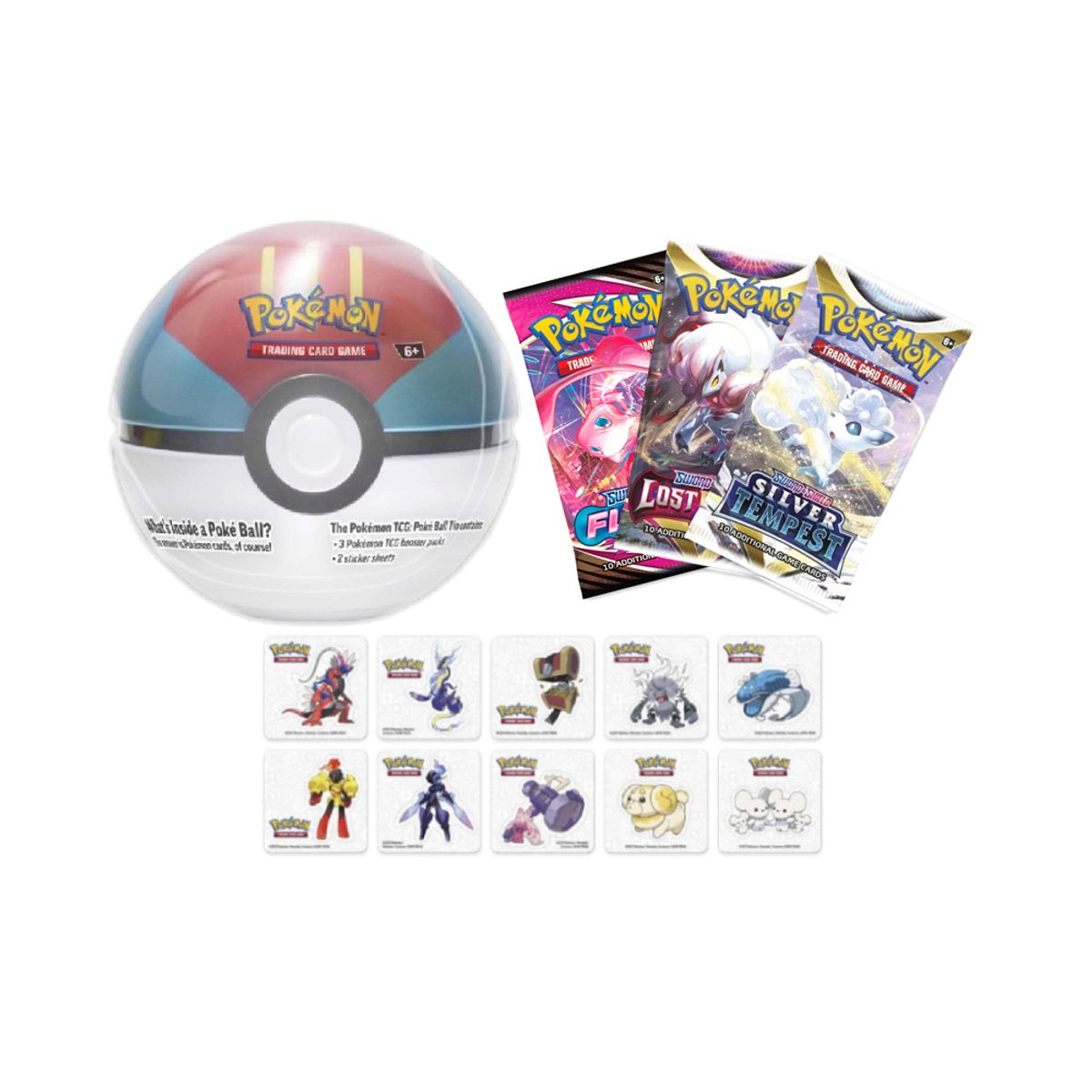 POKEMON - Pokemon TCG Lure Ball Tin Ingles 2023