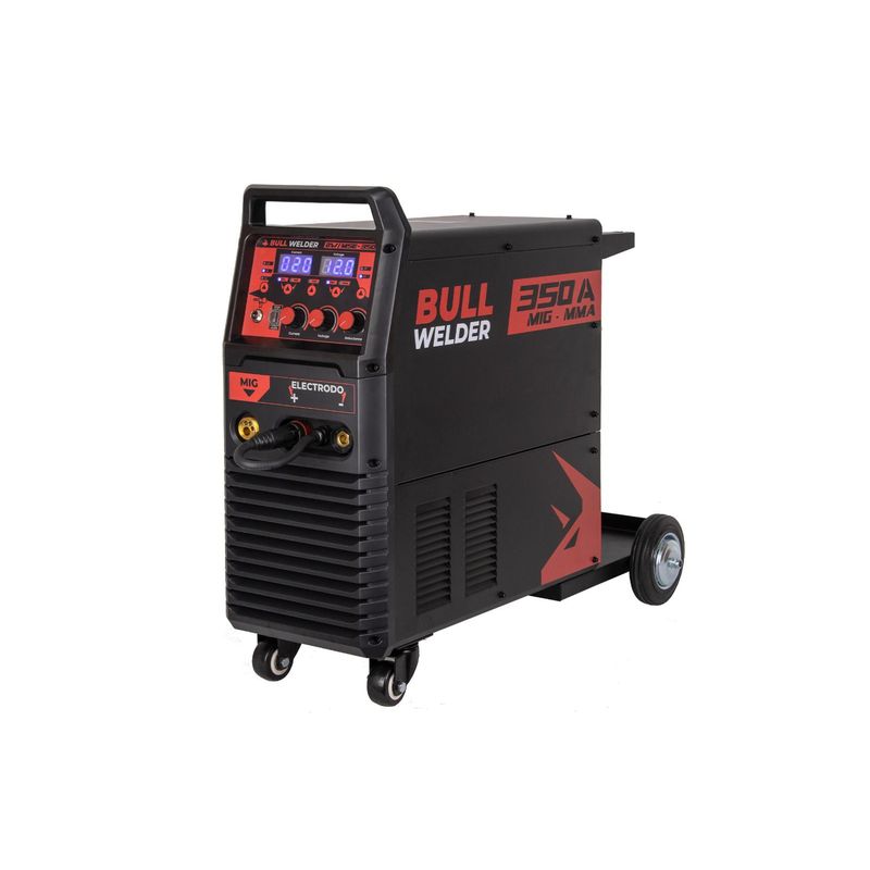 GENERICO - Soldadora Inverter 350K 3 en 1 Mig Mag Spool Gun MMA  Bull Welder