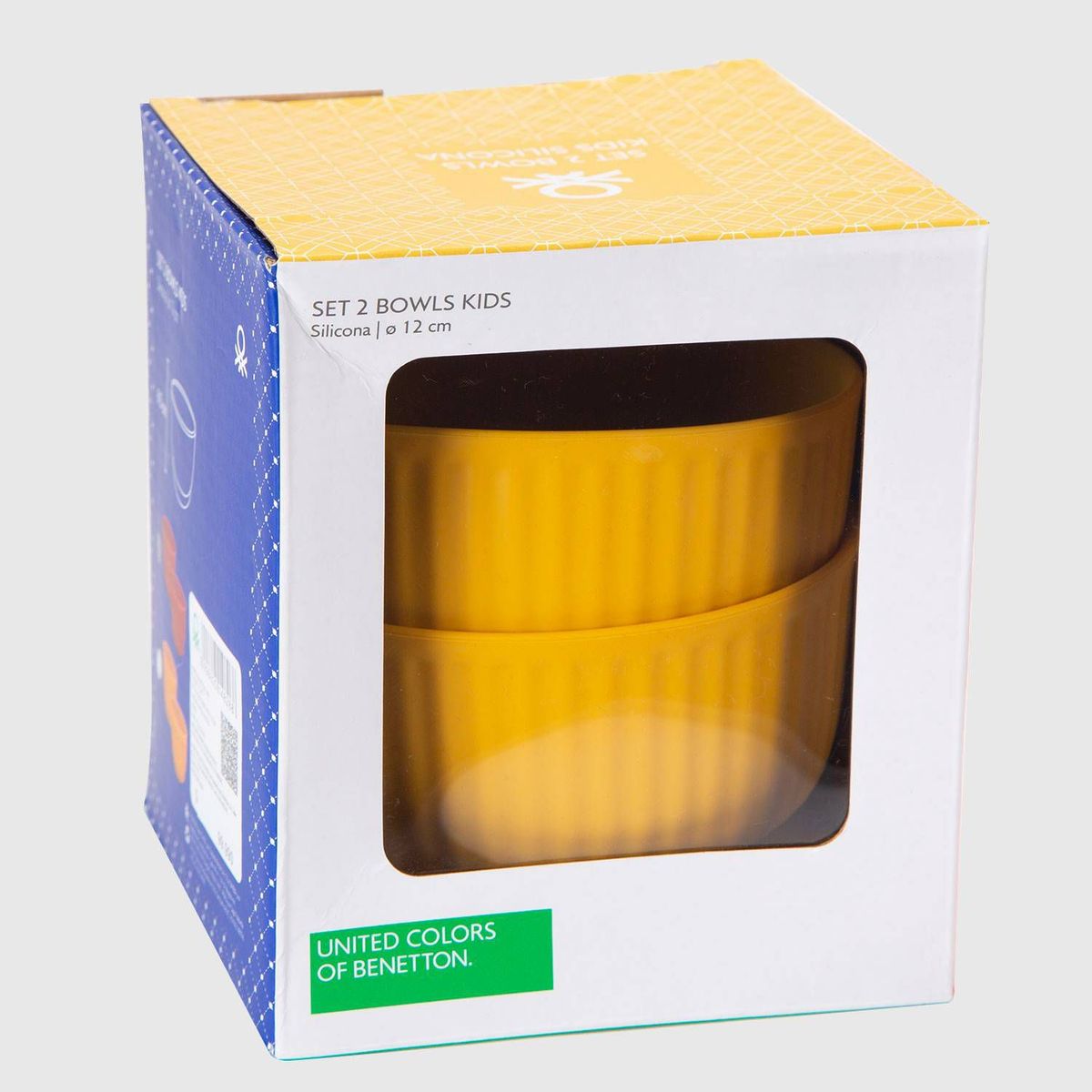 GENERICO - Bowls Set x 2 de Silicona 11cm