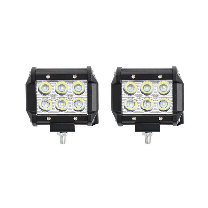 GENERICO - Nebliero Cubo Led 18w Auto Camioneta Moto Cree Led 1pcs