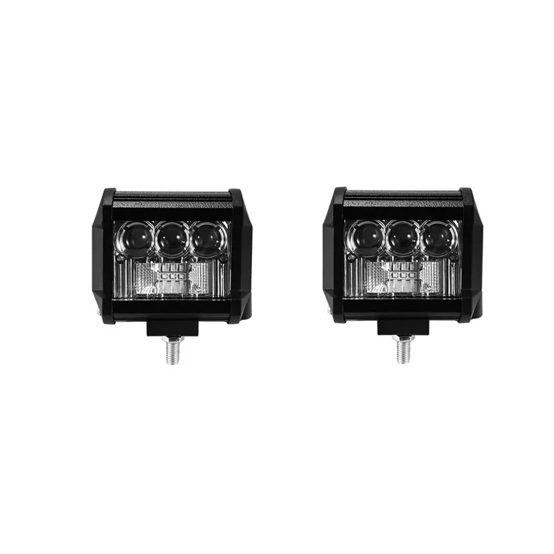 GENERICO - Neblinero Cubo Led 18w 4D Auto Camioneta Moto  Ultra led