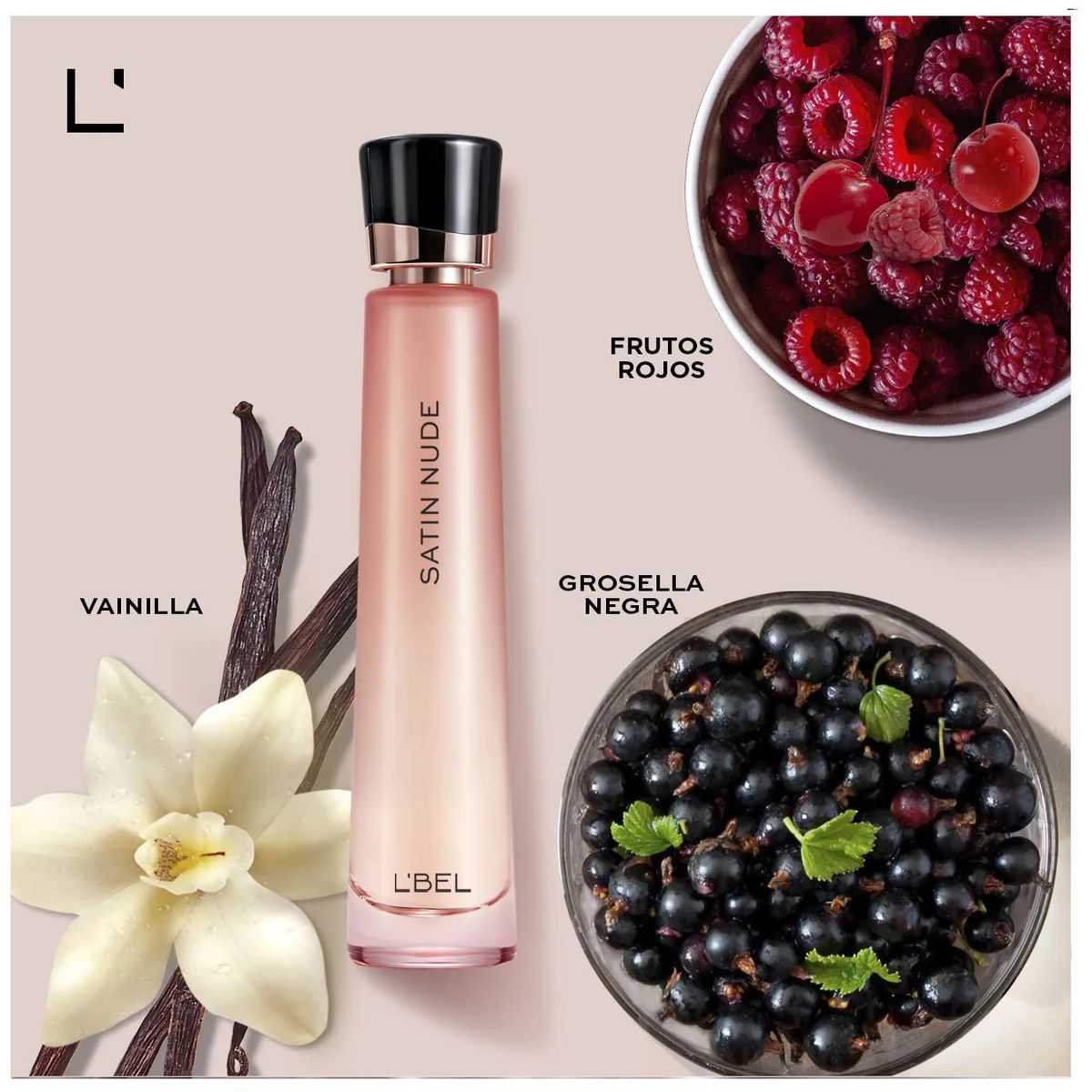 LBEL - Satin Nude LBEL Perfume Femenino Alta Concentración 50ml