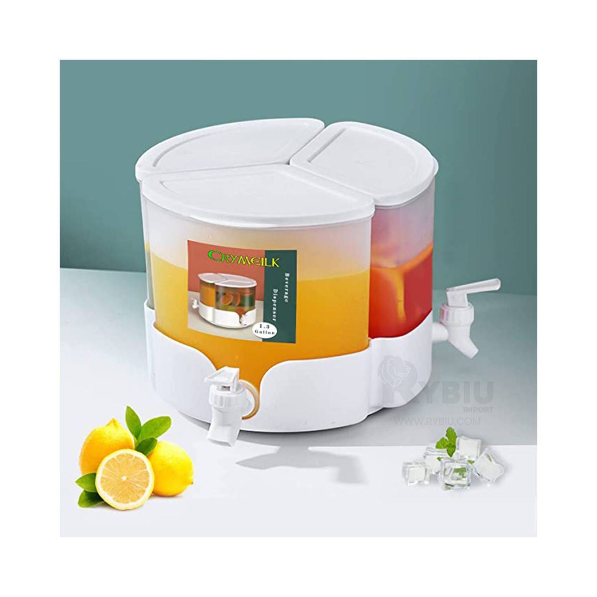 GENERICO - Dispensador Giratorio con Caño